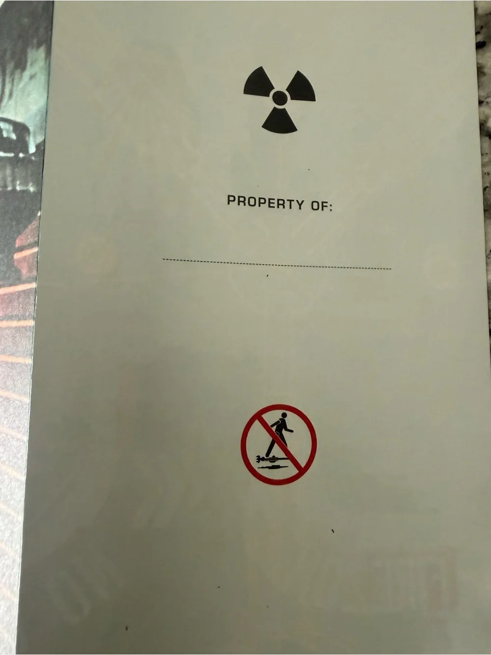 Back to the Future Pt II Lined Page Notebook